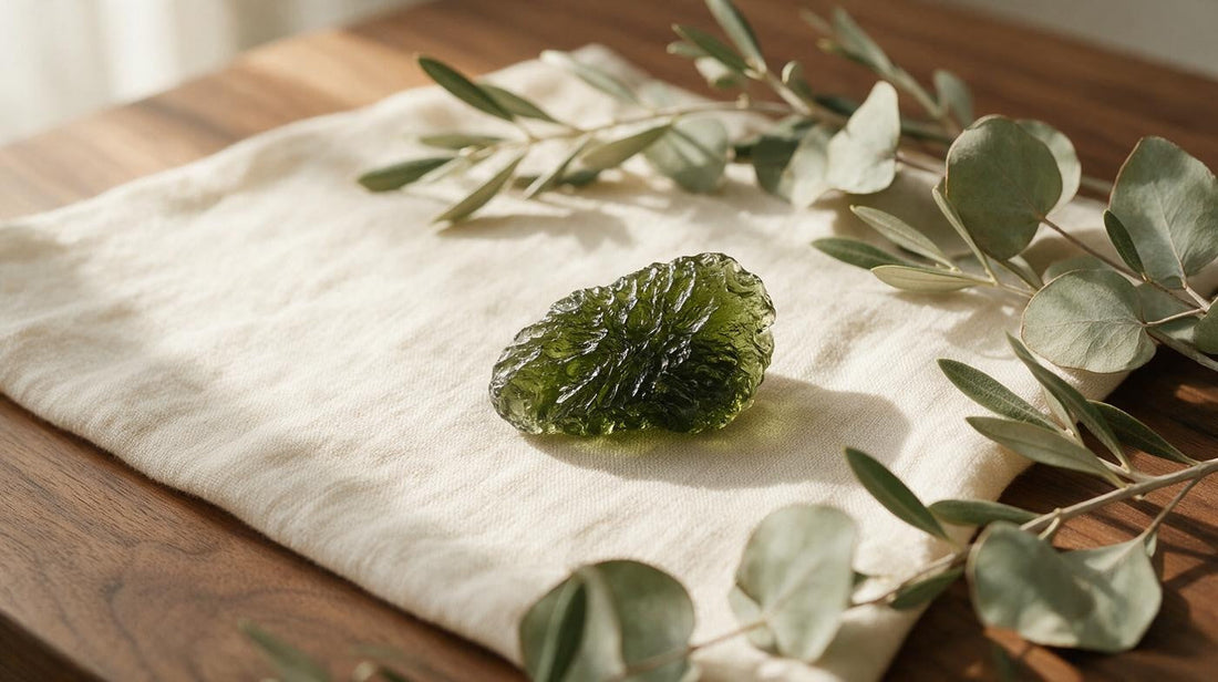 5 Benefits of Moldavite