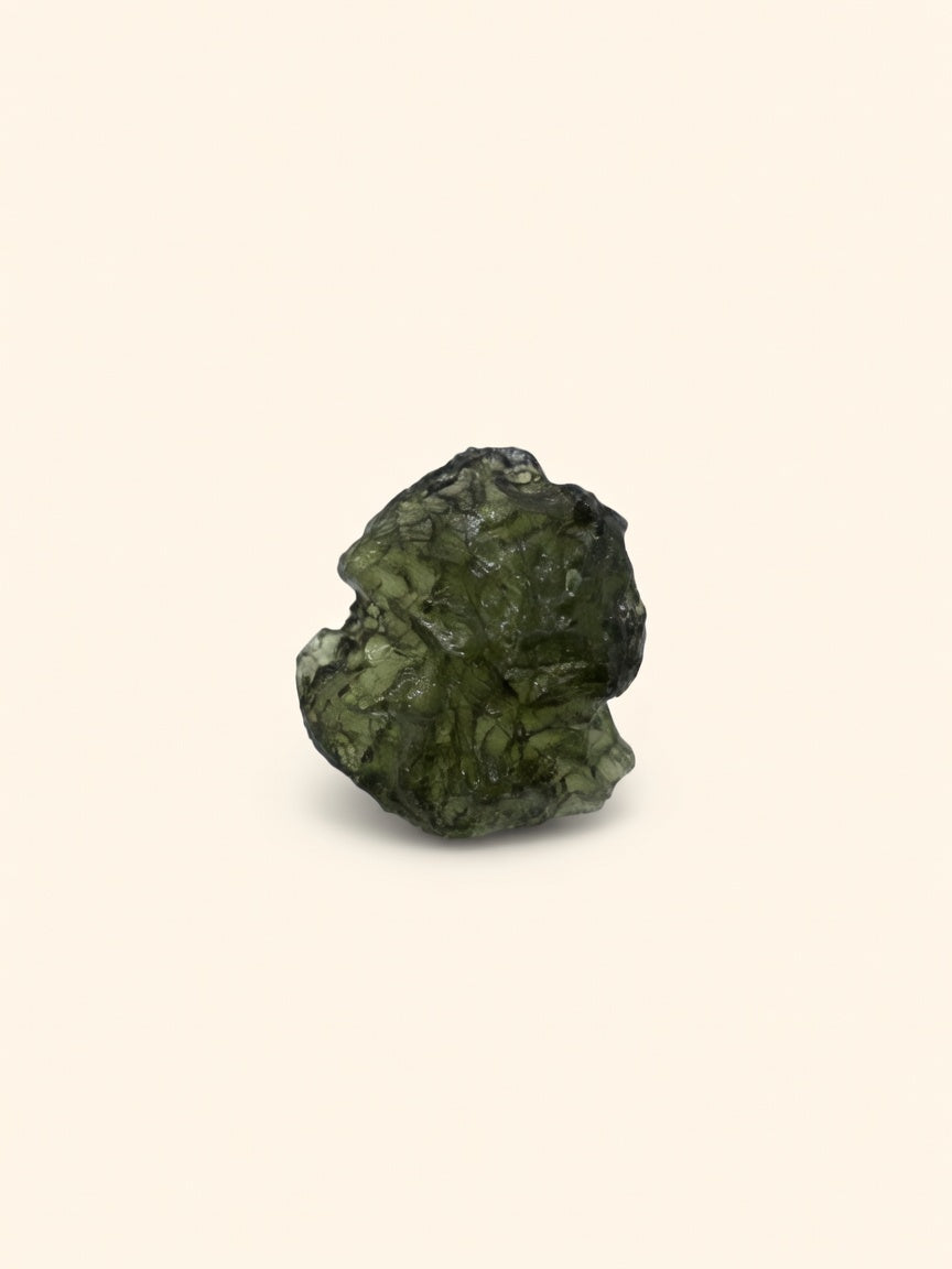 Natural Czech Moldavite Loose Stone 1.23g