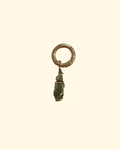 Natural Czech Moldavite Pendant 1.7g (inclusive wire)